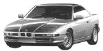 BMW E31 C120C Fault Code